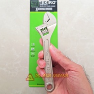 6 Inch Kunci Inggris Kecil Tekiro Adjustable Wrench Chrome Mini 6"