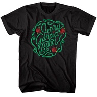 Jerry Garcia Band Roses On Vines Men'S San Francisco Bay Area