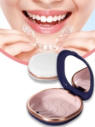 1PC Hộp đựng niềng răng Hộp đựng dụng cụ giữ răng Hộp đựng từ tính Aliner Hộp đựng bảo vệ miệng cho 