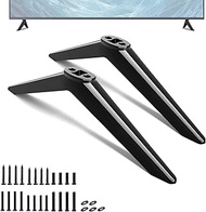TV Stand Legs for TCL Roku TV, Suitable for TCL TV 32SF540K 40SF540K 43C635K 50P617K 55C635K 55C655