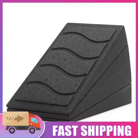 Slant Board Calf Stretch Wedge Adjustable Angles Calf Stretch Board Professional for Calf Stretching