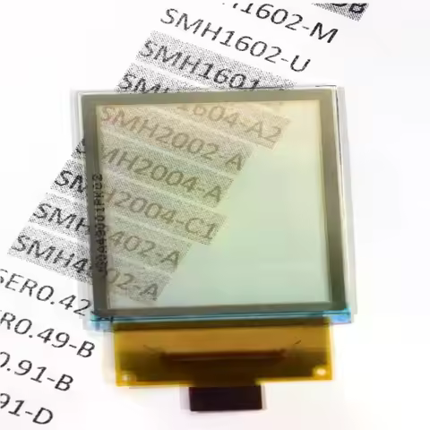 BOF OLED Display Transparent 1.5 Inch PMOLED 128X64 65K Colors SPI For DIY Wearable Projects