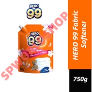 HERO 99 FABRIC SOFTENER | 750g | LONG-LASTING FRAGRANCE | ANTI WRINKLES