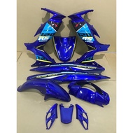 COVERSET MODENAS DINAMIK BLUE SIAP PASANG STICKER