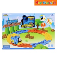 Dream Machine Train Adventure 7pcs Toy Train Set