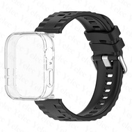 Silicone Strap and TPU Case for Huawei Watch Fit 4 Pro/Huawei Watch Fit 4/Huawei Watch Fit 3
