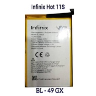 Battery Infinix Hot 11S ( BL - 49 GX ) (Battery Handphone )