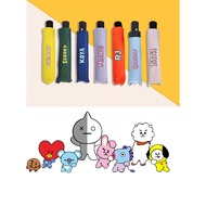 1Pcs Kpop Bangtan Boys Bts Umbrella Sunproof Windproof Rain Tight Cartoon Cute Bt21 Umbrella