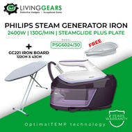 PHILIPS PerfectCare 6000 Series Steam Generator Iron (PSG6024/30 | PSG6024) Garment Care