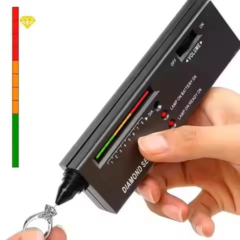 Diamond Tester Pen Diamond Tester High Accuracy Diamond Tester Pen Jewelry Diamond Tester Profession