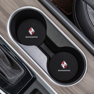 Suitable for Baowo BX7 BXI7 BX6 BX5 BX3 Car Suede Water Coaster Storage Door Slot Anti-slip Mat