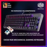 bmnF COOLER MASTER CK550 v2 FULL RGB MECHANICAL GAMING KEYBOARD
