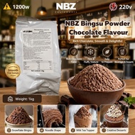 MR OOLONG Bingsu Powder Chocolate Flavor Milk Tea Flavour Noodle Ice Snow flake ice powder serbuk bi