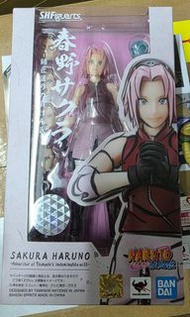 全新 bandai 行版 shf 火影忍者 Naruto 春野櫻 櫻 火影 狐忍 疾風傳 Shippuden Sakura Haruno