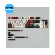 (พร้อมส่งจากไทย)Retro Mixed Light Clone PBT Cherry Profile Keycap