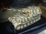 FOV 1:72 UNIMAX-1/72金屬成品坦克~二戰德國象式自走砲車(ELEFANT)~塗裝二