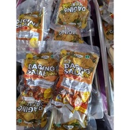 Daging Salai Jolobu bersama paste masakan.