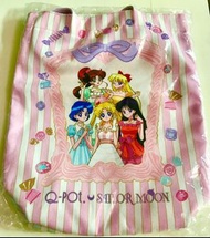 Qpot Q-pot sailor moon 美少女戰士 tote bags月野兔