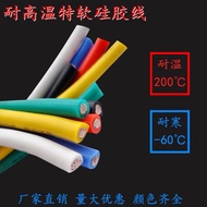 High Temperature Resistant Extra Soft Silicone Wire 9awg8awg7awg6awg5awg4awg2awg Battery Wire New En