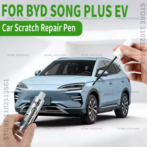 Car Paint Repair Pen Paint Scratch Repair Accessories For 2020-2025 BYD Song PLUS EV Azure Blue STD 