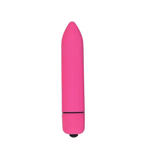 Bullet Egg Vibrator, Deep Pink