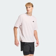 Adidas Gym & Training Workout T-Shirt D4T PrimeLift Essentials Printed Graphic Men Purple KF8195