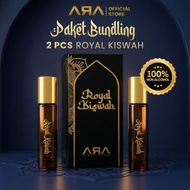 Paket 2 Parfum Arab Royal Kiswah Wangi Oud Mewah Terinspirasi Kiswah Premium Long Lasting