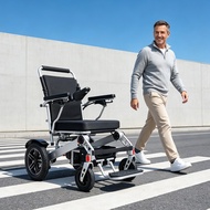 Heabens Electric Wheelchair Aluminum Alloy AL6061(SOLID POWER WHEELCHAIR)