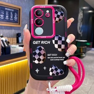 VIVO V29 5G V29E 5G V29 Pro 5G Case With Cute Lanyard