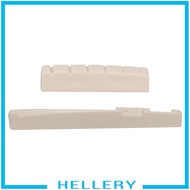 [helleryMY] Left Handed Acoustic Guitar Saddle Nut for Guitar Parts Accessories