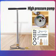 High-Quality 3-Stage PCP Pump – 4500psi/6000psi, 300bar High-Pressure Air Hand Pump for Suba Tanks