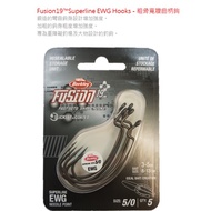 Taoyuan East District Fishing Tackle [Berkley Fusion19tmsuperline EWG Hooks-Thick Bone Wide Belly Cr
