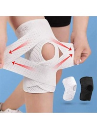 1 件男女加壓彈性護膝 - 排球和運動用關節炎關節保護和健身裝備