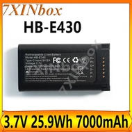 7XINbox HB-E430 3.7V 25.9Wh 7000mAh Battery Replacement For eufy Security Video Doorbell E340 Series