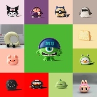 For Jeep EW136 Earphone Case Personality Handstand Big Bear Star Moon Popular pattern