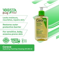 CeraVe Hydrating Foaming Oil Cleanser 236ml