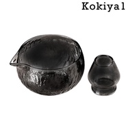 Matcha Tea Bowl Matcha Ceremony Starter Matcha Whisk Container Holder Juice Bowl