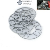 FANIELLAPOWELL Car Wheel Spacer  Durable Fit 4x100 4x114.3 5x100 5x108 5x114.3 5x120 Hub Spacer