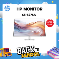 HP MONITOR 27'' S5 527SA WSPKRS (IPS, VGA, HDMI, SPK) 60Hz FullHD By NeoShop