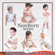 Newborn Baby Girls Romper Girls Princess Bow Romper Birthday Gaun Baby Girl Gifts Romper Baju Baby G