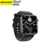 Awei H26 Smart Watch 1.75 Inch LTPS Display Bluetooth Call Real-Time Heart Rate Detection DIY Dial Customization Premium Sports Watch