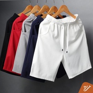 McJoden - NEO NEO Men Casual Shorts Plus Size Drawstring Short Pants Gym Home Comfortable Seluar Pen