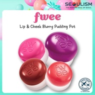 🇰🇷[fwee] Lip & Cheek Blurry Pudding Pot | Soft Matte Multi-Use | Korean Makeup