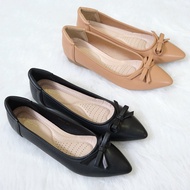 Chixxie XR22 Ribbon Pointed Toe Flats