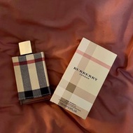 包順豐 Burberry London Women EDP 倫敦女性香水 100ml