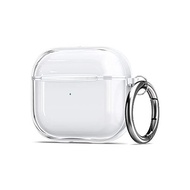 Spigen AirPods3 Case AirPods 3rd Generation Case Transparent Clear Wireless Charging Support Ring Slip