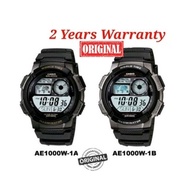 [2YEARS WARRANTY] Original Casio AE-1000W-1A & AE-1000W-1B Youth Unisex Watches Digital Sports AE-10