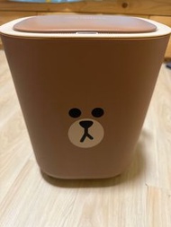 熊大自動感應垃圾桶（全新）
