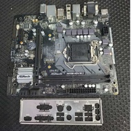 ASROCK H410M 2ND MOTHERBOARD + BACK PANNEL