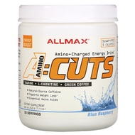 SUPER SALE: ALLMAX Nutrition, ACUTS, Amino-Charged Energy Drink, Blue Raspberry, 7.4 oz (210 g)